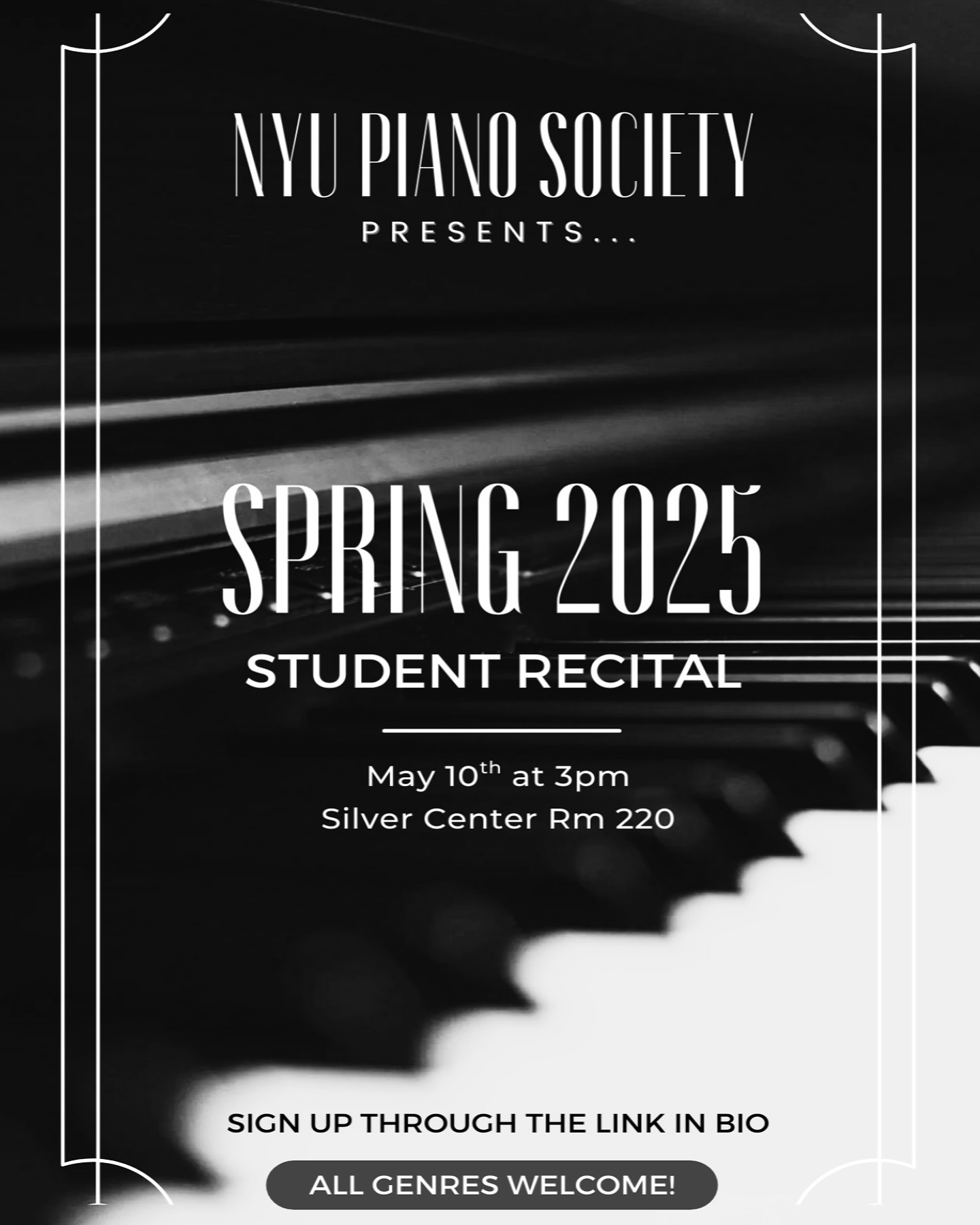 End-of-Semester Recital event cover